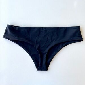 Mara Hoffman Black Nora Hipster Bottom Size Medium